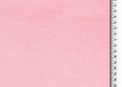 Baumwolle uni rosa dünn